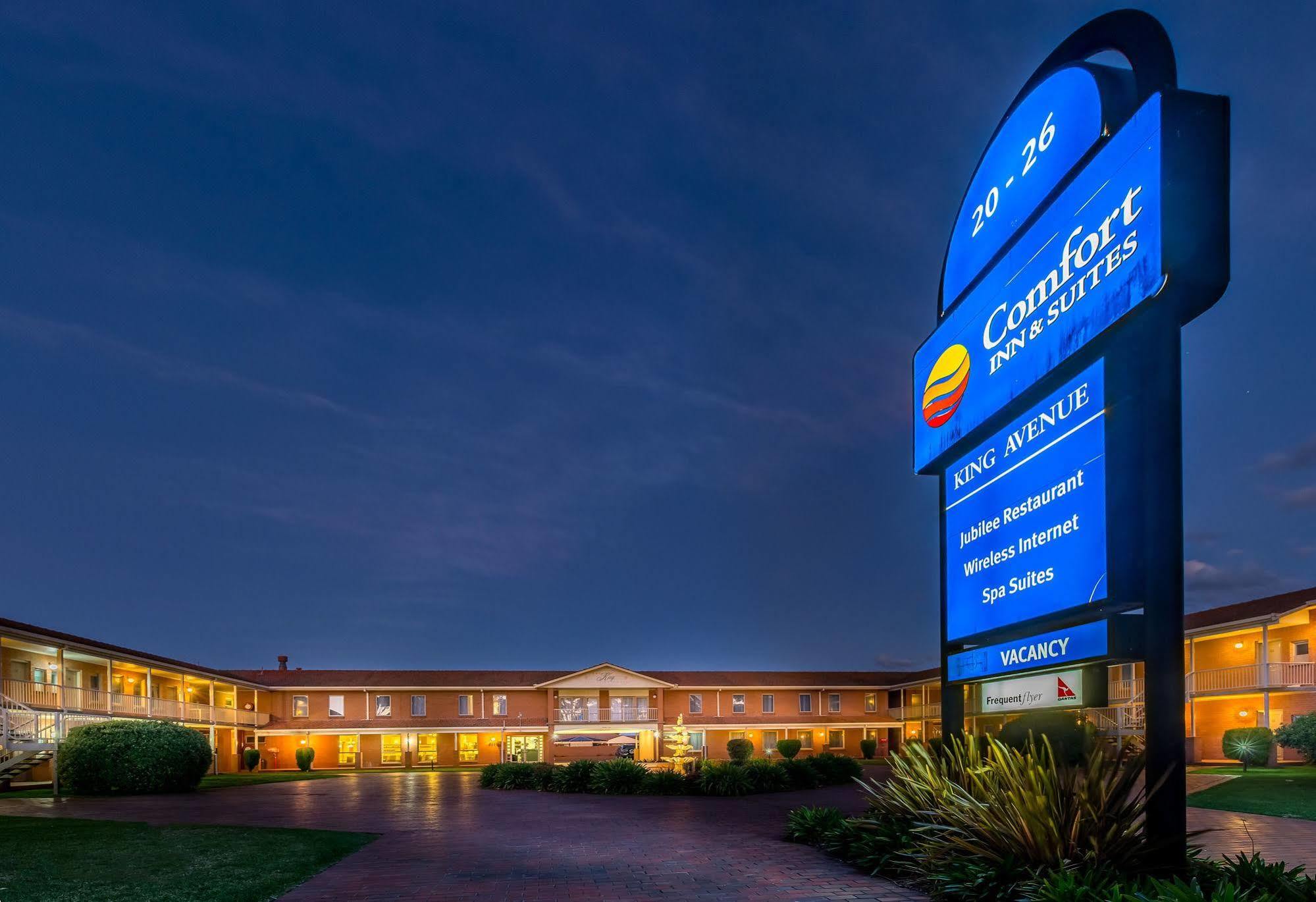 Comfort Inn & Suites King Avenue Sale Exterior foto